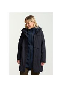 Jack Wolfskin, Unisex, 3-in-1-Funktionsmantel &raquo;BAYLIGHT 3IN1 COAT W&laquo;, schwarz, navy, S (36), 3in1-Mantel
