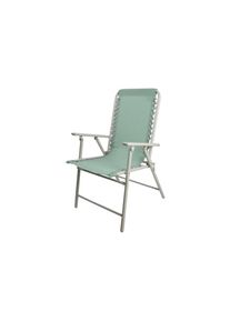 Koor, KOOR Campingstuhl &raquo;comfort granite green&laquo; (), gr&uuml;n, Polyester, B/H/T: 65 cm x 58 cm x 56 cm