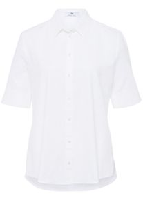 Peter Hahn - Bluse mit 1/2-Arm, weiss, Gr. 50, Baumwolle