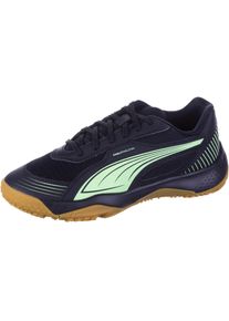 Puma Solarflash Iii Jr Hallenschuhe Kinder - schwarz - Gr. 36