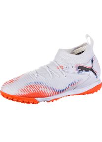 Puma Future 8 Match Tt - Mid Jr Fußballschuhe Kinder - weiß - Gr. 36