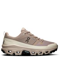 On Cloudrock Low Wp Wanderschuhe Herren - grau - Gr. 41 - Polyester