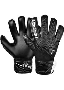 Reusch Attrakt Infinity Junior Torwarthandschuhe Kinder - schwarz - Gr. 7 - Polychlorid/Polyester/Elastan