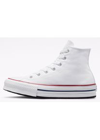 Converse Chuck Taylor Eva Lift Canvas Platform Sneaker Mädchen - weiß - Gr. 37