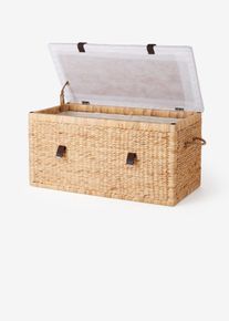 Sitztruhe in beige, 44x82 cm, bonprix