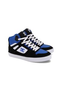 DC Shoes , Sneaker »Pure High-Top« , blau , Leder-, Nubukleder- und/oder Wildlederobermaterial