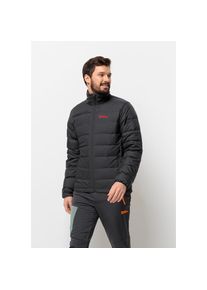 Jack Wolfskin, Herren, Daunenjacke &raquo;ATHER DOWN JKT M RDS&laquo;, phantom, S (48), Leichte Daunenjacke