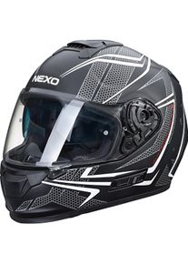 Fiberglas Tour Comfort silber Dekor XL