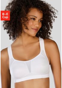 H.I.S. Witt Damen Sport-BH, weiß, Größe 95E, 90% Polyester, 10% Elasthan