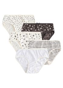 next Unterhose M&auml;dchen Gr&ouml;&szlig;e 128 schwarz / wei&szlig; / offwhite