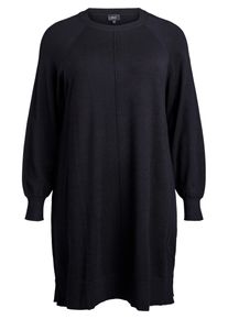 ZIZZI Strickkleid 'Caella' Damen Gr&ouml;&szlig;e XXXL/4XL schwarz