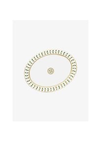 Bernardaud Servierplatte Constance goldfarben
