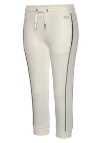 H.I.S. Witt Damen Caprihose, ecru, Größe 44/46, 60% Baumwolle, 40% Polyester