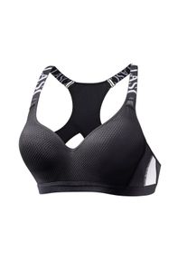 active by Lascana Witt Damen Sport-BH, schwarz-weiß, Größe 75C, 67% Polyamid, 20% Elasthan, 13% Polyester