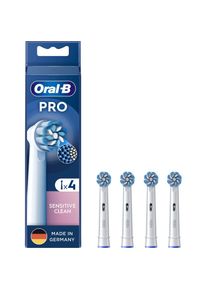 Oral-B , Aufsteckbürsten »Pro Sensitive Clean«, X-förmige Borsten , weiss , Designed & Made in Germany - Garantierte Passform mit allen...