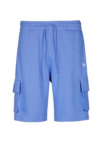 New Era Cargoshorts Herren - blau - Gr. XL - Baumwolle/Polyester