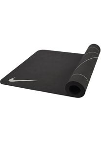 Nike Yoga Mat 4 Mm Reversible Matte - braun - Gr. Einheitsgröße