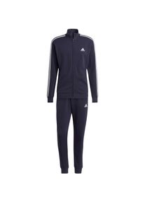 Adidas Trainingsanzug Herren - blau - Gr. XL - Baumwolle/Polyester