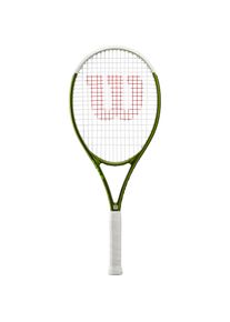 Wilson Blade Feel Team 103 Tennisschläger - grün - Gr. 3