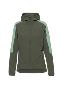 Vaude Moab Iv Fahrradjacke Damen - grün - Gr. 38 - Polyamid/Elastan