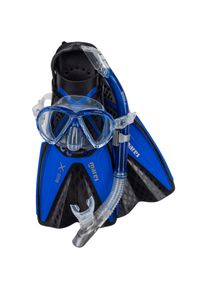 Mares Set X-One Marea Schnorchelset Herren - blau - Gr. M/L