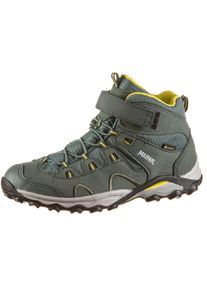 Meindl Lucca Mid Gtx Wanderschuhe Kinder - grün - Gr. 35 - Mesh