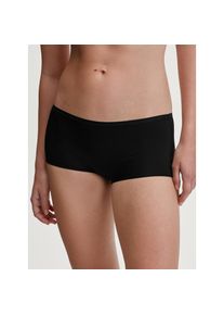 Calida , Slip, weich, elastischer Bund, schmaler Schnitt , schwarz , Damen-Shorts von Calida