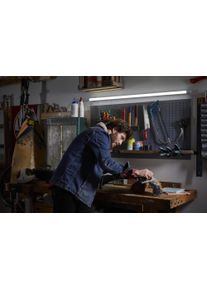 LEDVANCE VALUE BATTEN Unterbauleuchte Silber, 1-flammig