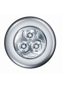 LEDVANCE DOT-IT Wandleuchte Silber, 1-flammig