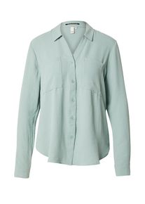 QS Bluse Damen Gr&ouml;&szlig;e S cyanblau