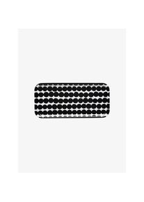 Marimekko Tablett schwarz/klein gemustert
