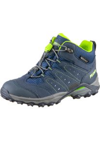 Meindl Tuam Junior Wanderschuhe Kinder - blau - Gr. 35 - Leder