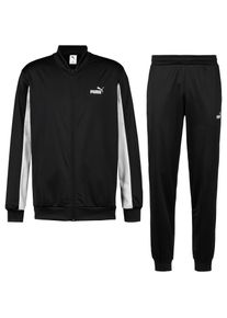 Puma Poly Baseball Trainingsanzug Herren - schwarz - Gr. L - Polyester
