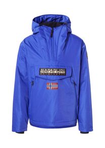 Napapijri Jacke 'RAINFOREST NEXT' Herren Gr&ouml;&szlig;e XXL beige / royalblau / rot / schwarz