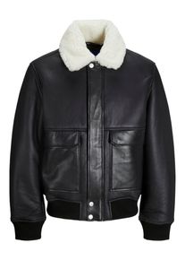 Jack & Jones Jack & Jones Jacke 'JORMargate' Herren Gr&ouml;&szlig;e S schwarz / wei&szlig;