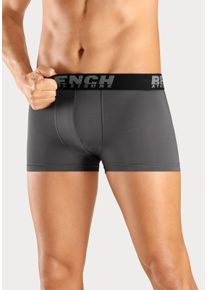 Bench Witt Herren Funktionsboxer, grau, schwarz, Größe M, 91% Polyester, 9% Elasthan