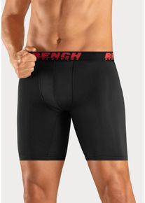 Bench Witt Herren Funktionsboxer, schwarz, Größe S, 91% Polyester, 9% Elasthan