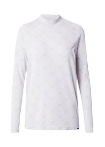 adidas Golf Sportshirt Damen, hellgrau / weiß, Größe S