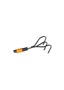 Fiskars , Gartenhacke »Krümmer 31 cm x 12 cm x 12 cm« , Lieferumfang: 1x Fiskars QuikFit Krümmer, Gerätekopf; Masse (H x L x B): 12.5 cm x 31 cm x...
