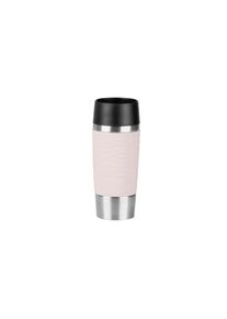 Thermobecher »Travel Mug Waves« , rosa , Emsa
