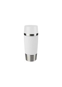 Thermobecher »Travel Mug 360 ml« , weiss , Emsa