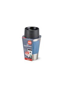 Thermobecher »Compact 300 ml« , blau , Emsa