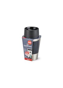 Thermobecher »Compact 300 ml« , schwarz , Emsa