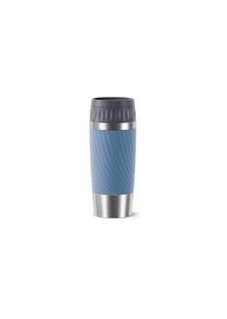 Thermobecher »Travel Mug Easy T« , blau , Emsa