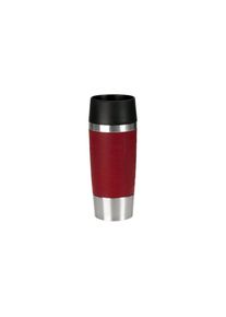 Thermobecher »Travel Mug 360 ml« , rot , Emsa