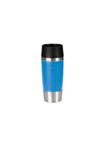 Thermobecher »Travel Mug 360 ml« , blau , Emsa