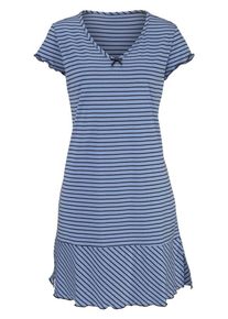 H.I.S. H.I.S, Femmes Chemise de nuit, bleu