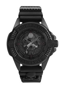 Philipp Plein, Hommes Montre à affichage analogique, noir