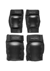 Pro-Tec Street Knee & Elbow Set-Protection black