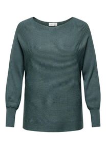 Only Carmakoma, Femmes Pull-over 'CARNew Adaline', vert fonc&eacute;